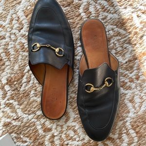 Gucci Princetown Leather Slipper